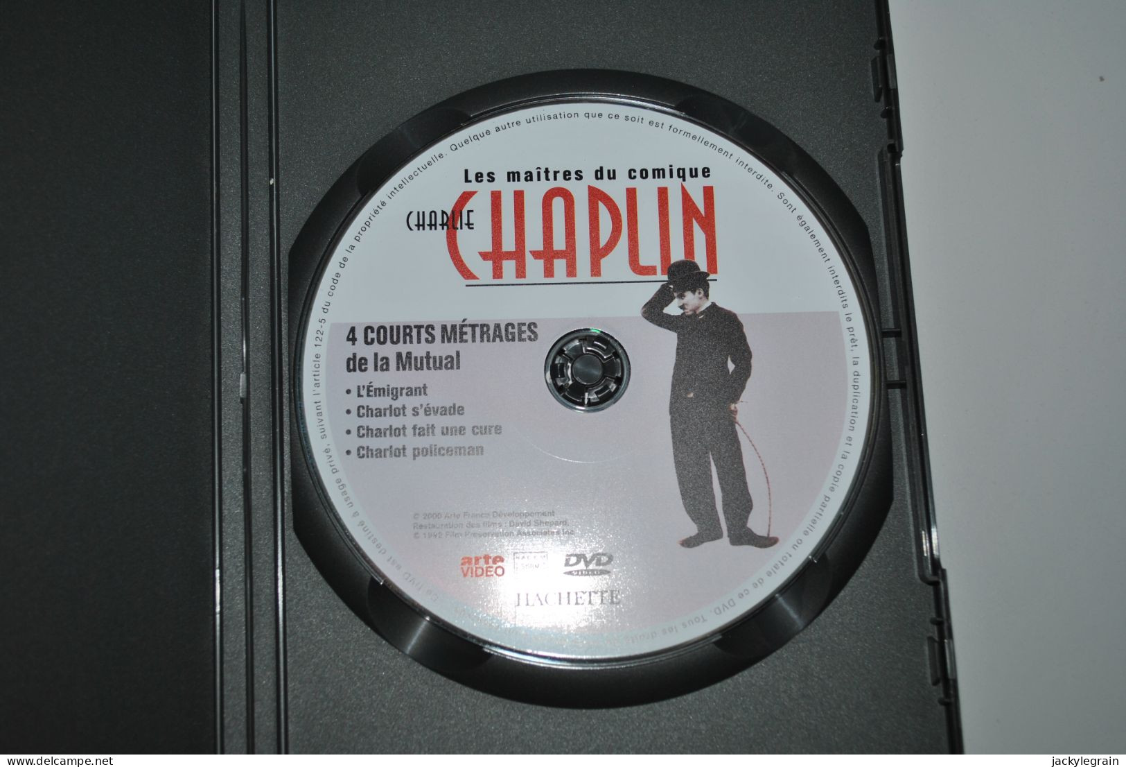 DVD Chaplin Courts Métrages Mutual VO Anglais/ST Français Comme Neuf Vente En Belgique Uniquemen Envoi Bpost : 3 € - Klassiker