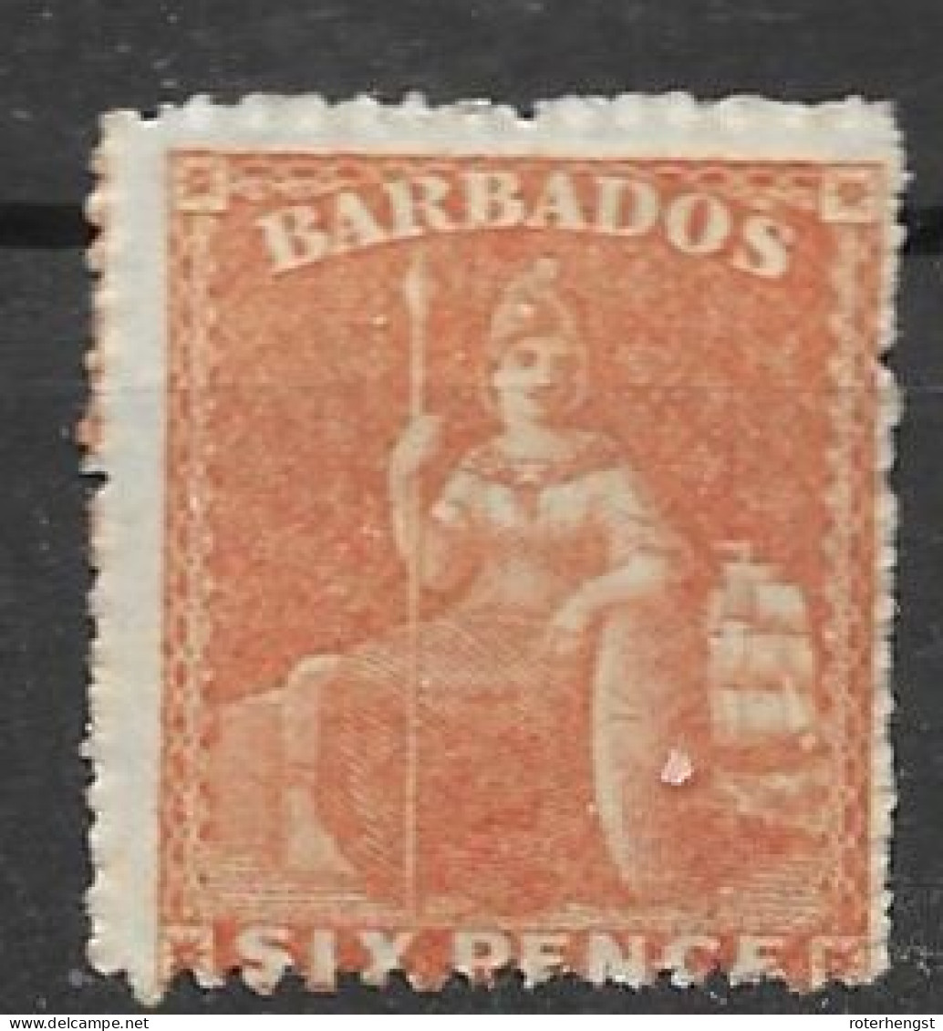 Barbados Mh * 1870 160 Euros - Barbados (...-1966)