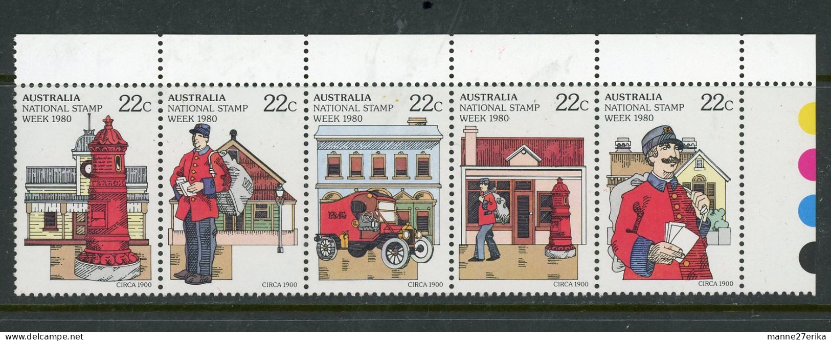 Australia MNH 1980 National Stamp Week - Neufs