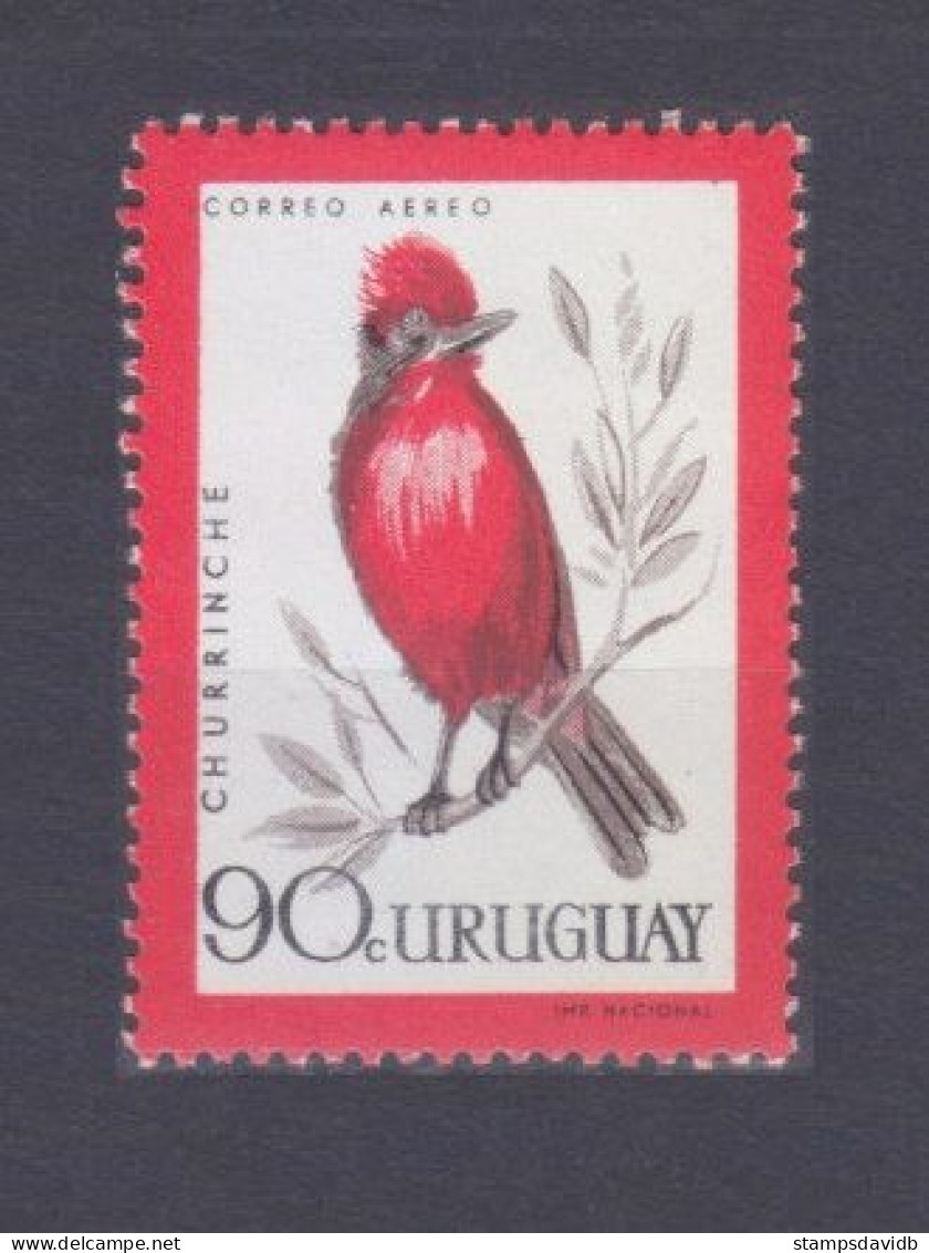 1962 Uruguay 944 Birds 1,50 € - Colibrì