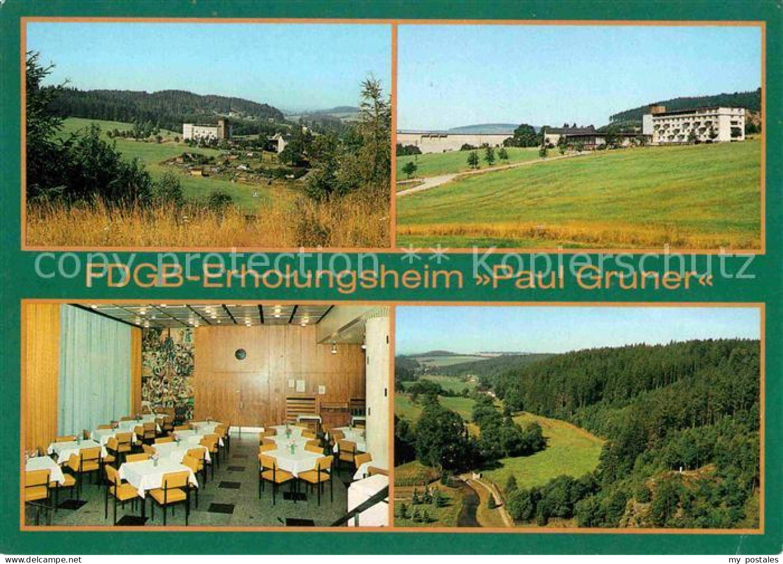 72782569 Caemmerswalde Erholungsheim Paul Gruner Rauschenbach Neuhausen Erzgebir - Neuhausen (Erzgeb.)