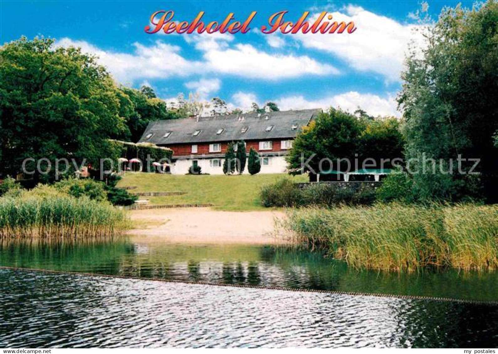 72782487 Sewekow Seehotel Ichlim Am Nebelsee Wittstock - Wittstock