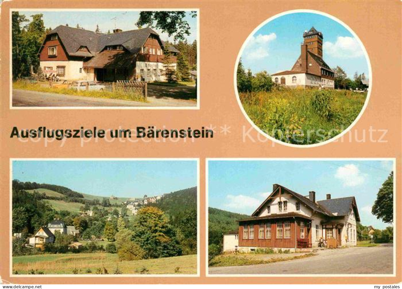 72781841 Baerenstein Annaberg-Buchholz Ausflugsziele HO Gaststaetten Joehstadt F - Baerenstein