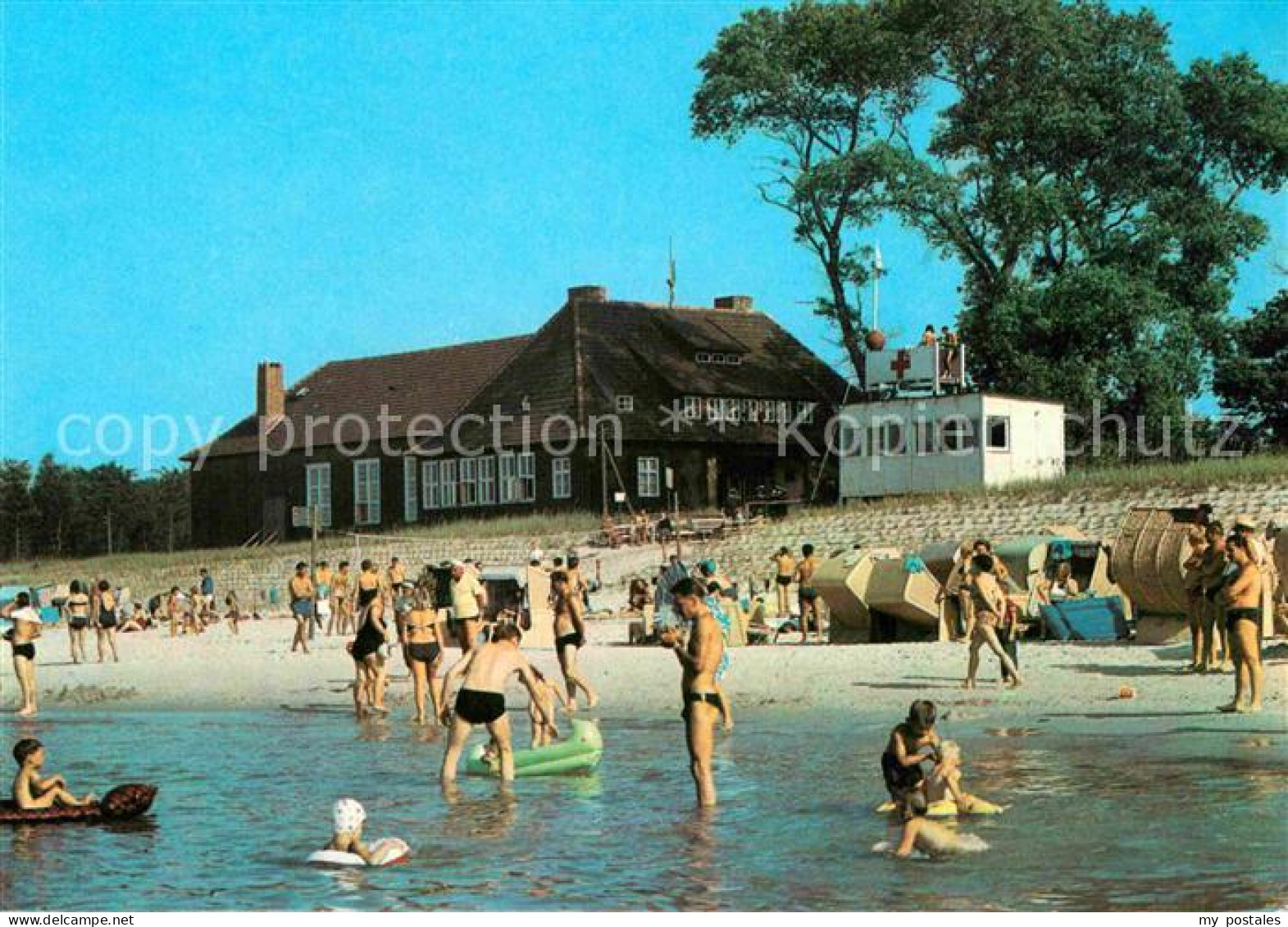 72781234 Zingst Ostseebad An Der HO Gaststaette Kurhaus Zingst Darss - Zingst