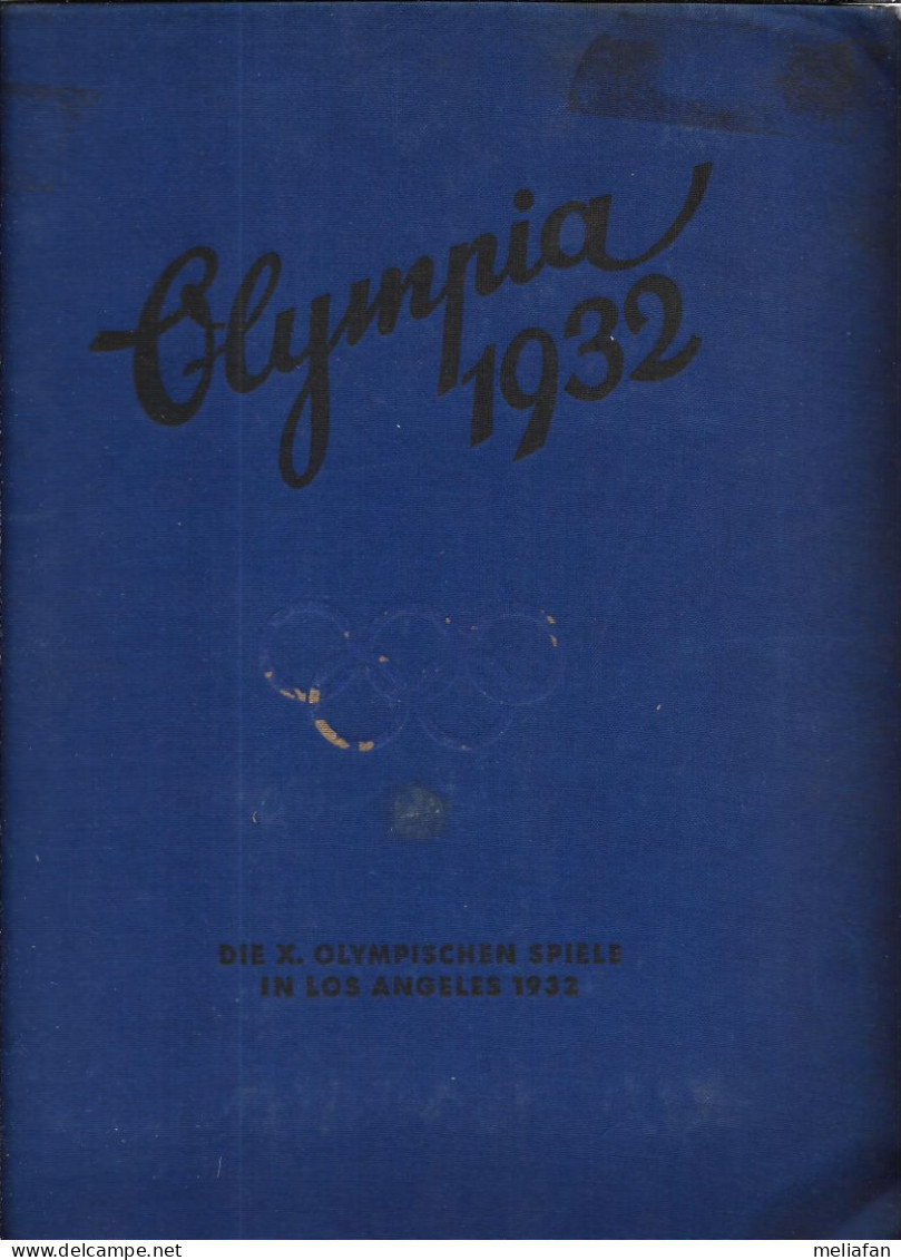 GF907 - ALBUM CIGARETTES REEMTSMA - OLYMPISCHE SPIELE 1932 - LOS ANGELES - Boeken