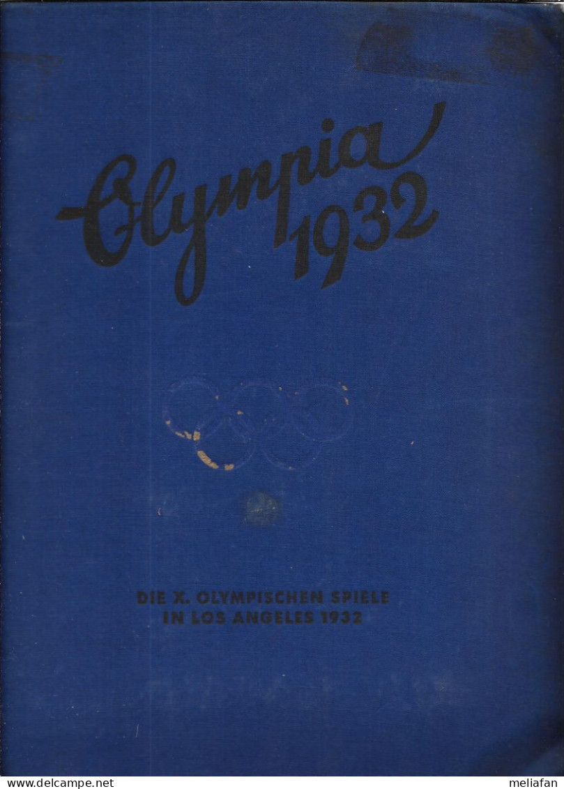 GF907 - ALBUM CIGARETTES REEMTSMA - OLYMPISCHE SPIELE 1932 - LOS ANGELES - Libri