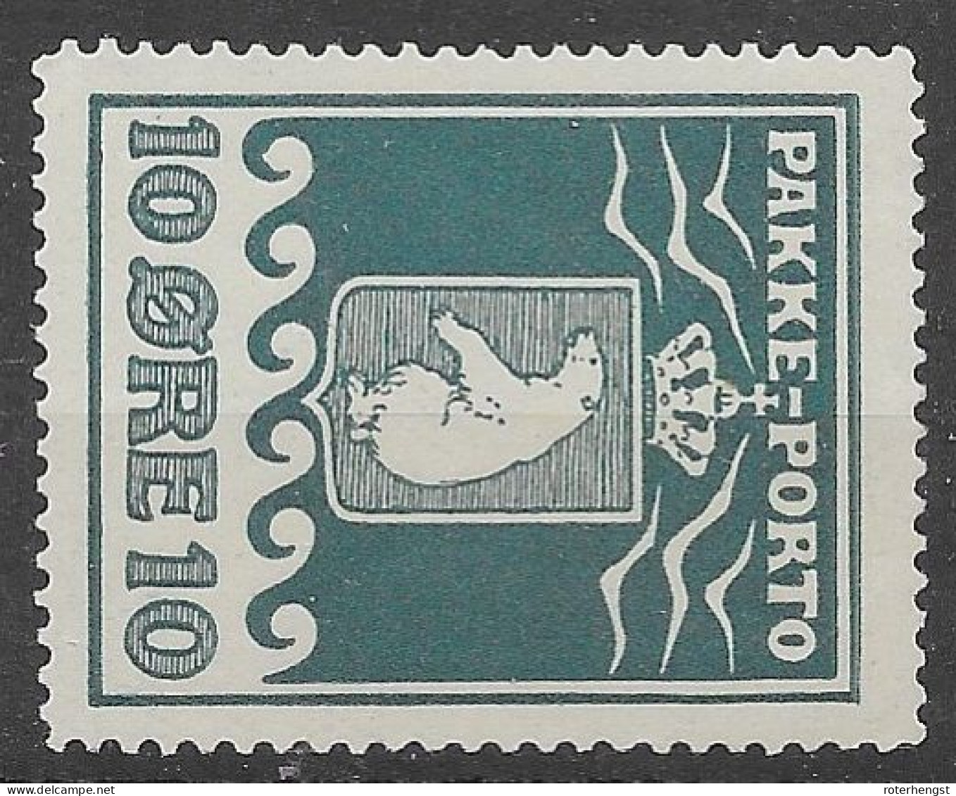 Greenland Mlh * 1915 Perf 11,25  85 Euros - Pacchi Postali