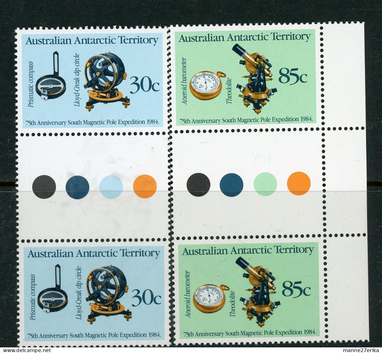 Australia MNH 1984 - Neufs