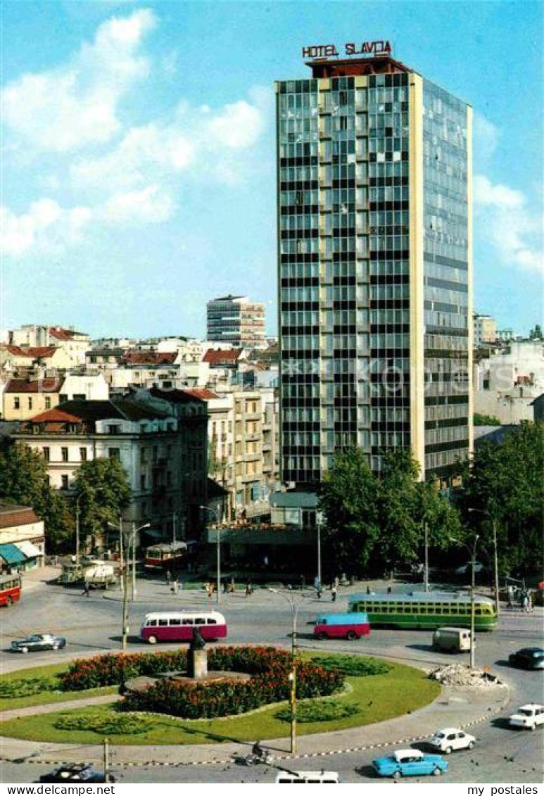 72780959 Beograd Belgrad Trg Dimitrija Tucovica Platz Hotel  - Serbie