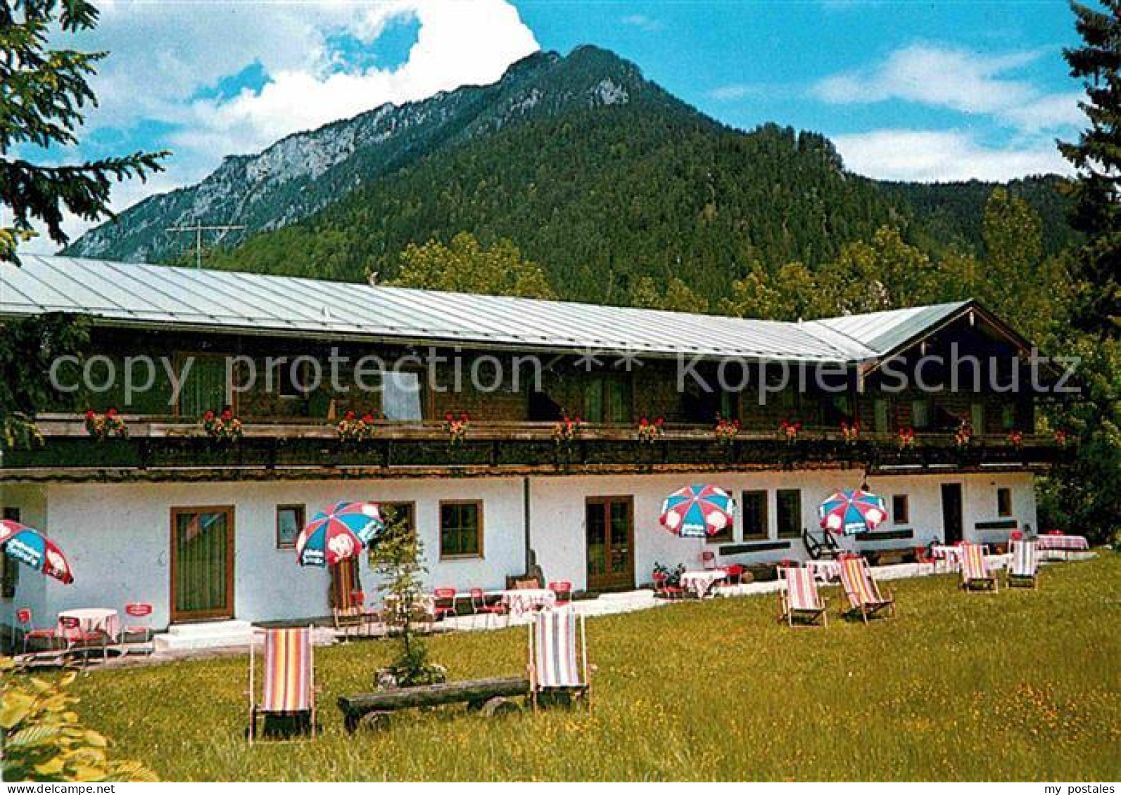 72780952 Bischofswiesen Hotel Pension Mooshaeusl Bischofswiesen - Bischofswiesen