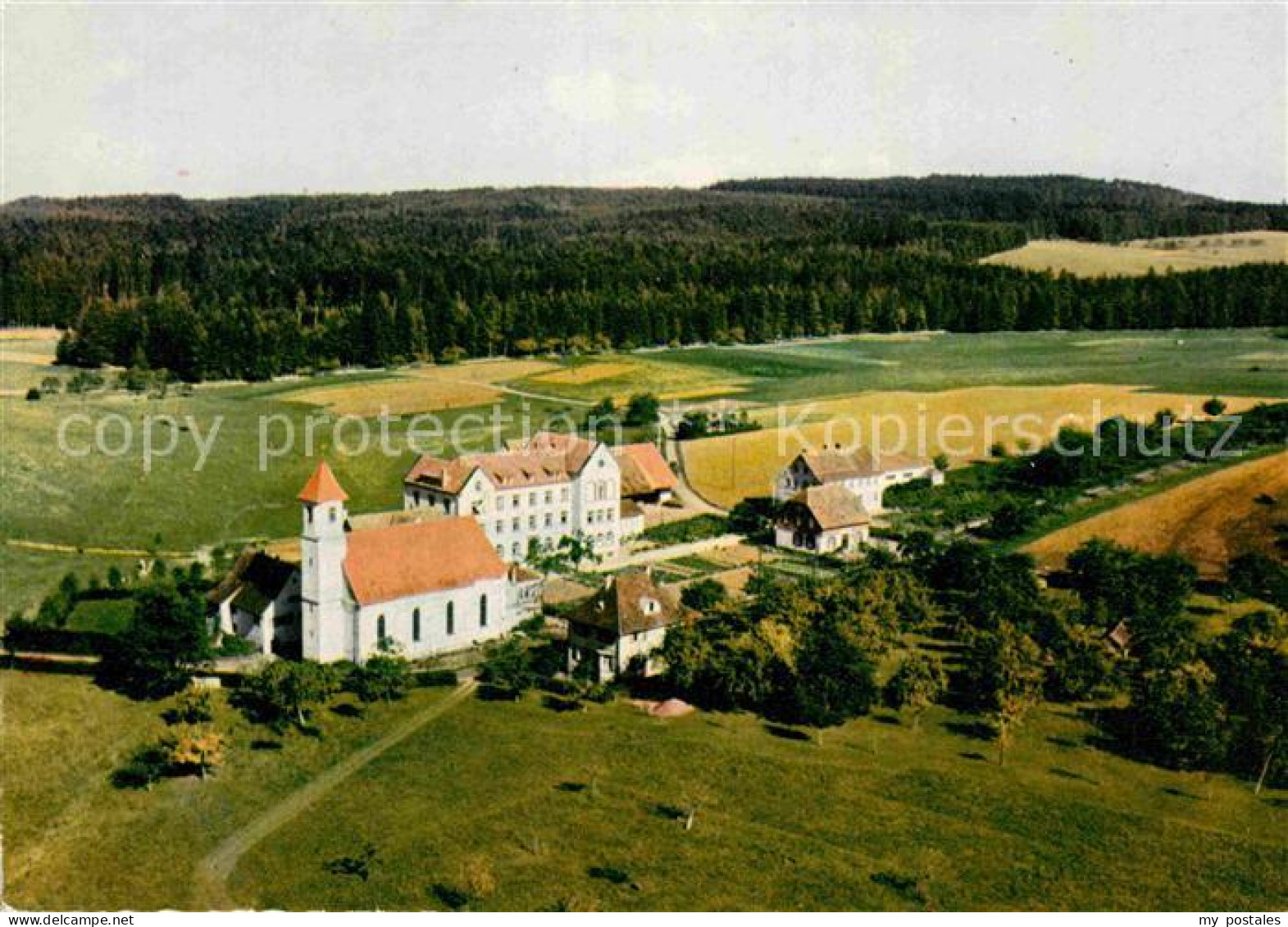 72780783 Heiligenbronn Schramberg Wallfahrtskirche Und Knabenheim St Antonius Im - Schramberg