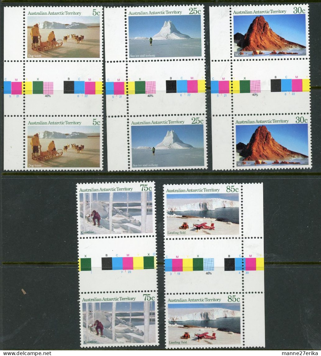 Australia MNH  1984-87 - Mint Stamps