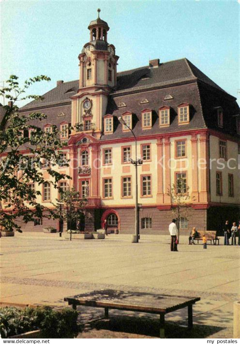 72780721 Weissenfels Saale Rathaus Am Karl Marx Platz Weissenfels - Weissenfels