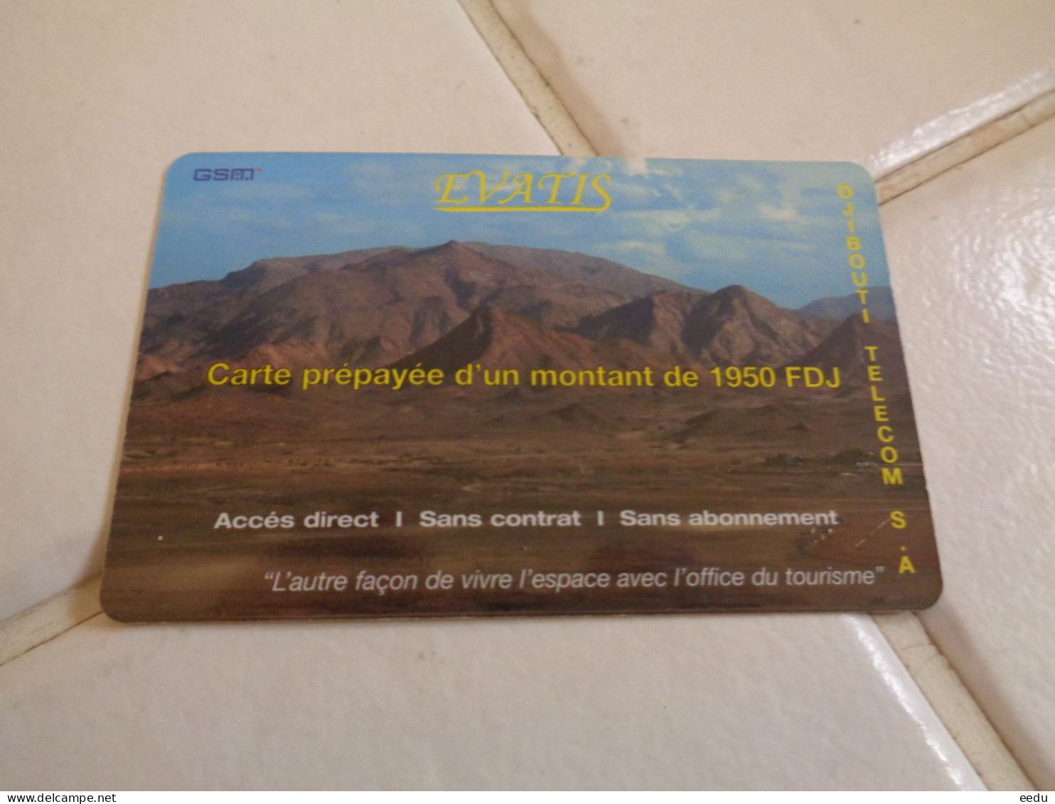 Djibouti Phonecard - Djibouti