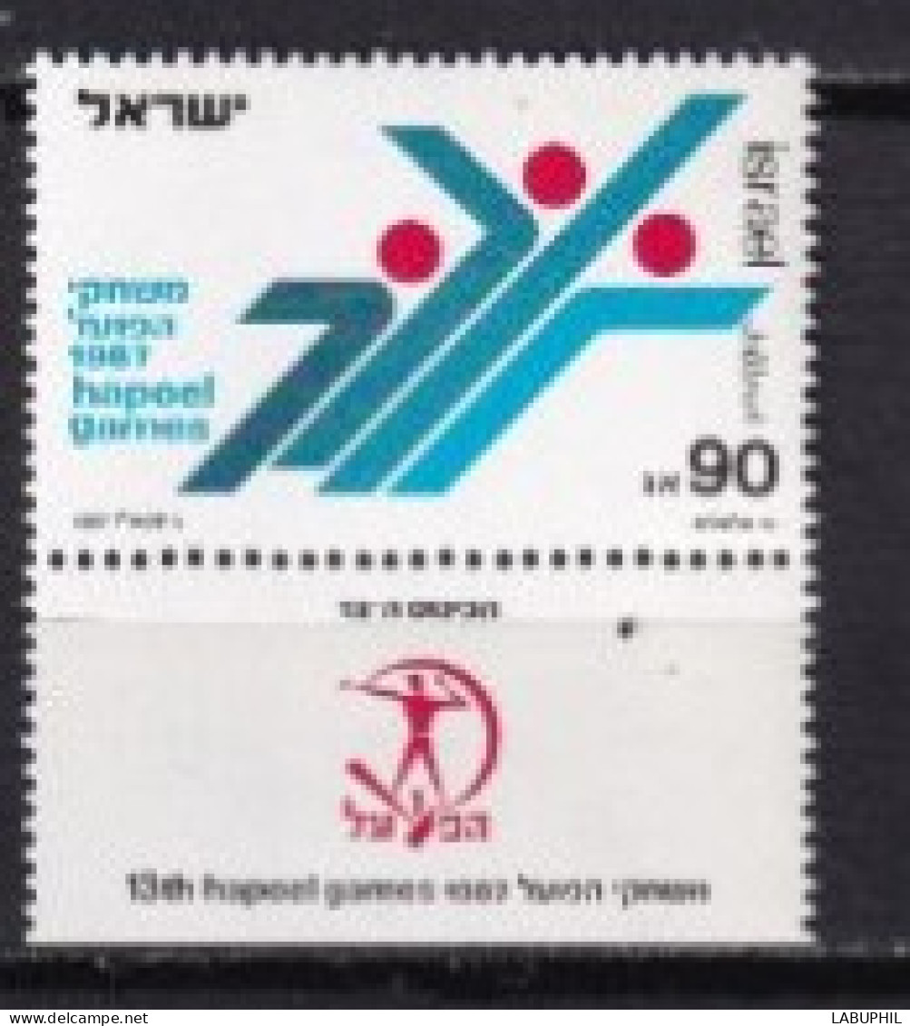 ISRAEL MNH NEUF **  1987 - Neufs (avec Tabs)