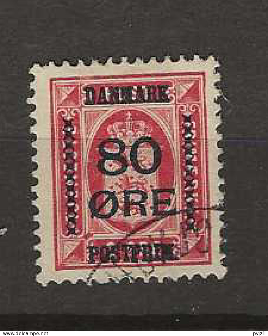 1915 USED Danmark Mi 82 - Gebraucht