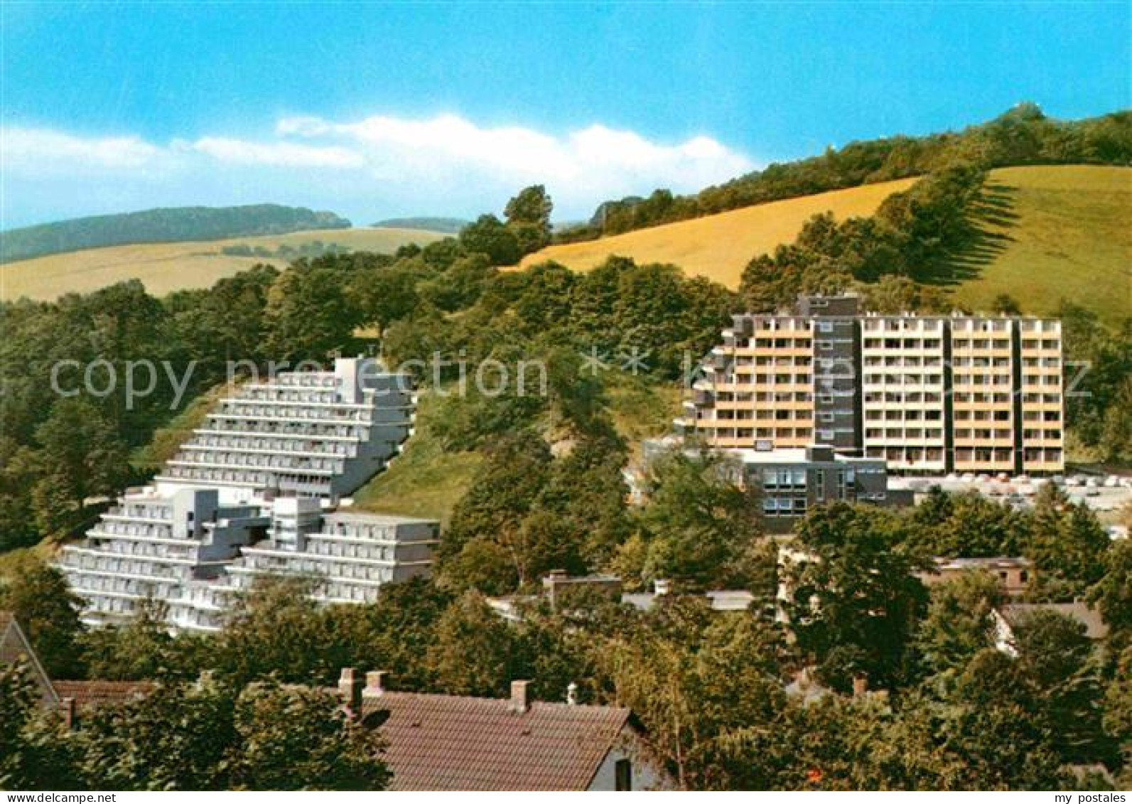 72778983 Bad Gandersheim Kurheim Roswitha Und Kurklinik Bad Gandersheim - Bad Gandersheim