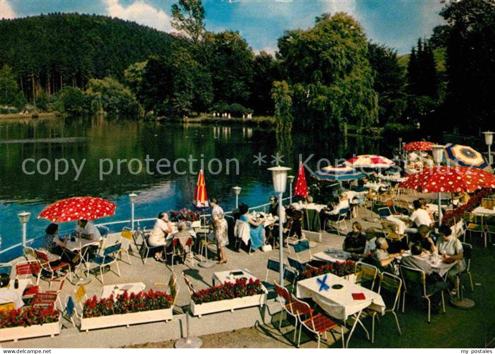 72778826 Bad Gandersheim Seeterrassen Am Osterbergsee Restaurant Bad Gandersheim - Bad Gandersheim