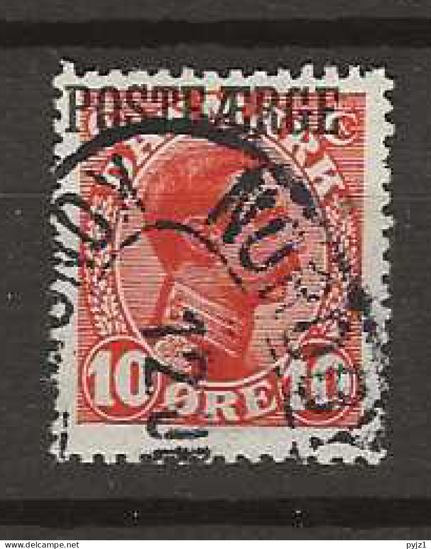 1919 USED Danmark Mi 1 - Postpaketten