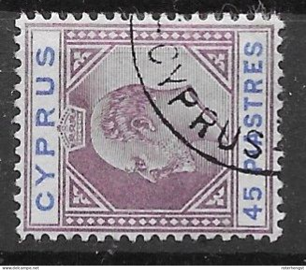 Cyprus VFU 1904 200 Euros Multiple CA Watermark - Chipre (...-1960)