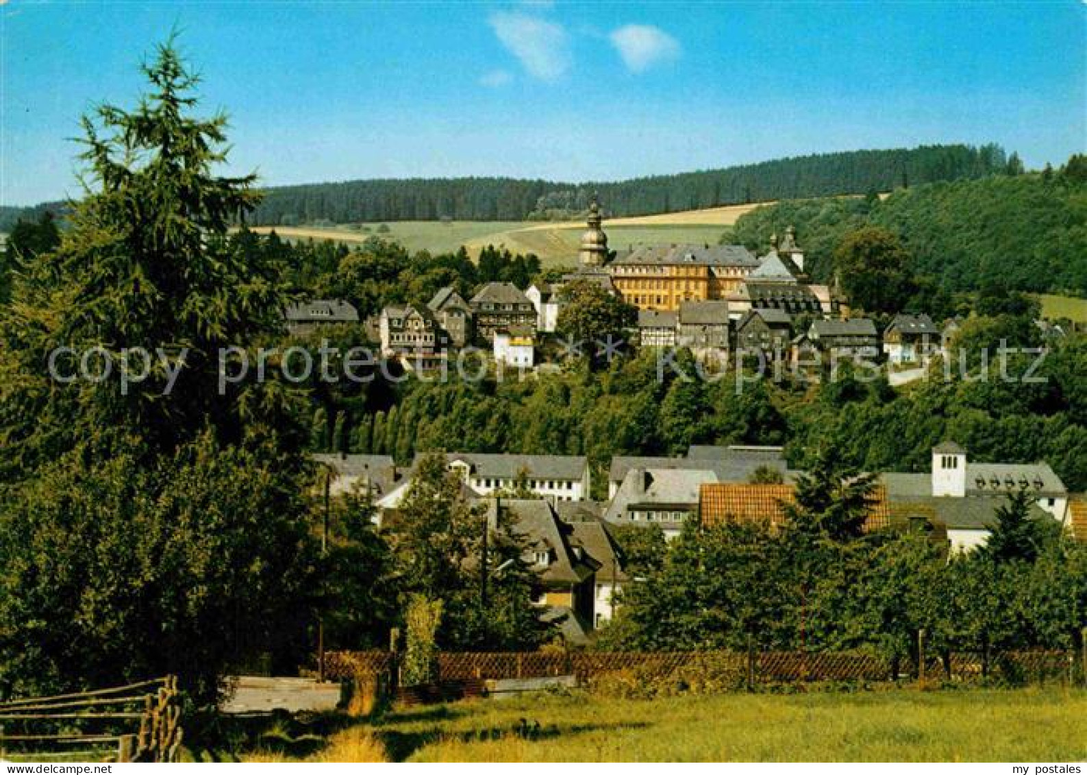 72777390 Berleburg Bad Schloss  Bad Berleburg - Bad Berleburg