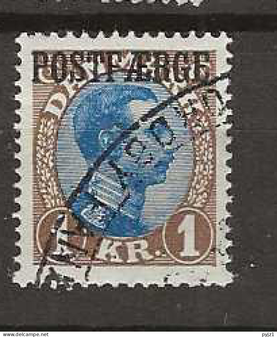 1922 USED Danmark Mi 10 - Paquetes Postales
