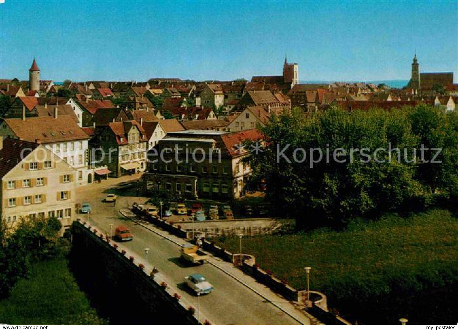 72776566 Crailsheim Bruecke Panorama Crailsheim - Crailsheim