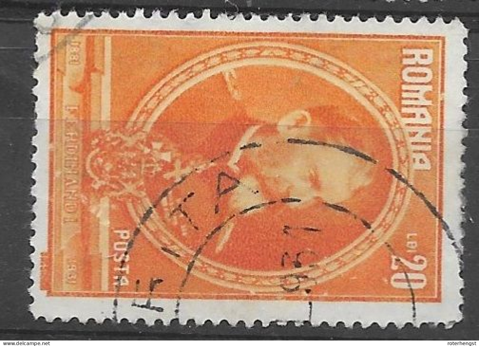 Romania VFU 1931 10 Euros - Gebraucht