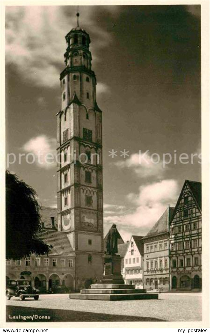 72775187 Lauingen Donau Schimmelturm Lauingen (Donau) - Lauingen