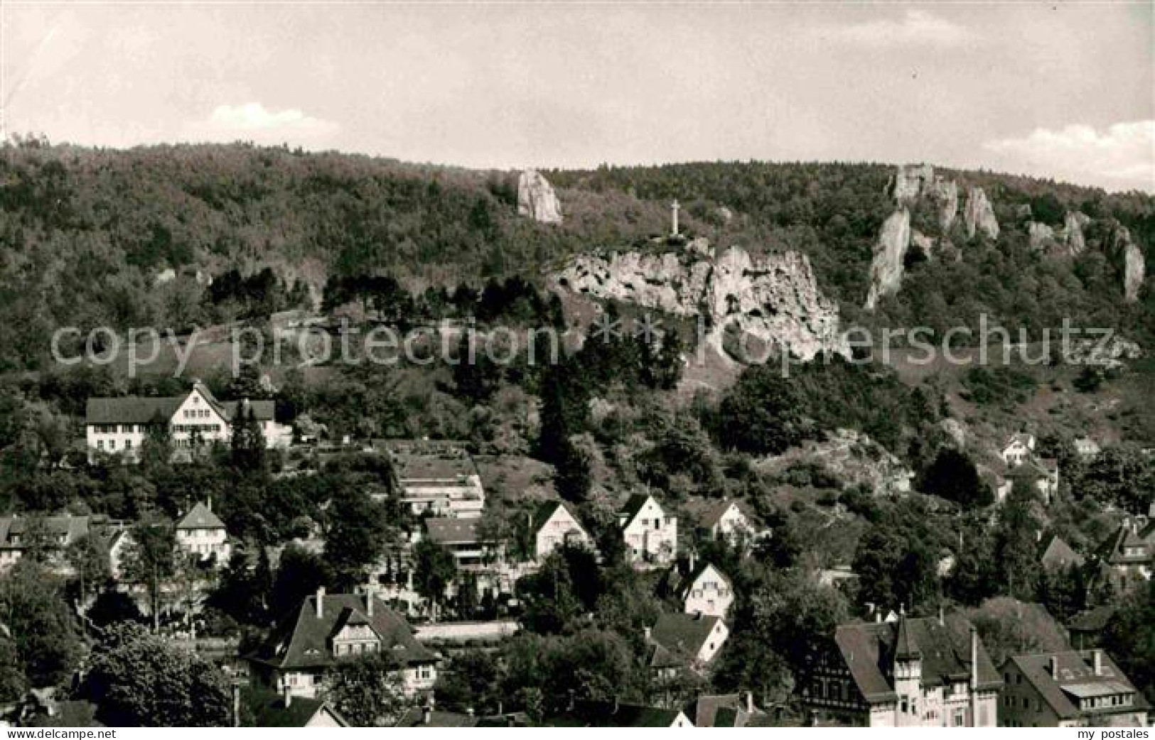 72775167 Blaubeuren Jugendherberge Kriegerdenkmal Rosenschloss Panorama Blaubeur - Blaubeuren