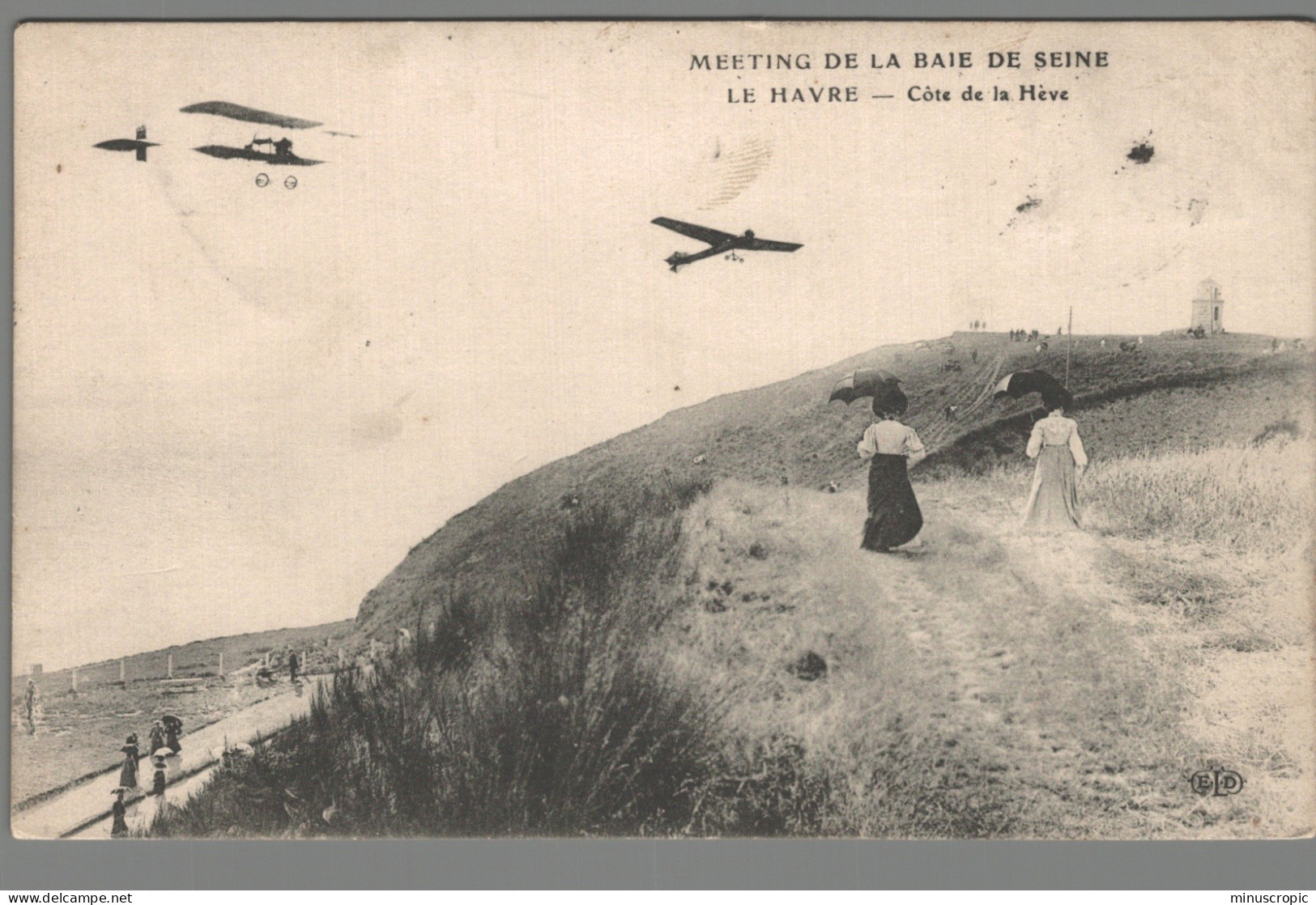 CPA 76 - Le Havre - Cote De La Hève - Meeting De La Baie De Seine - Cap De La Hève