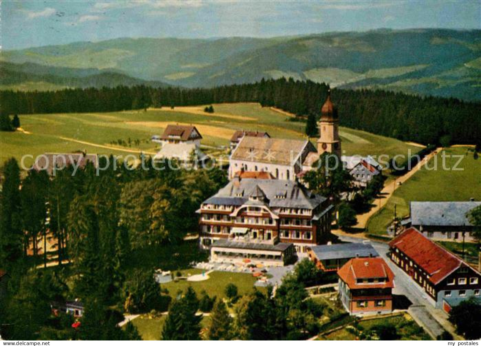 72774761 Hoechenschwand Kurhaus  Hoechenschwand - Höchenschwand