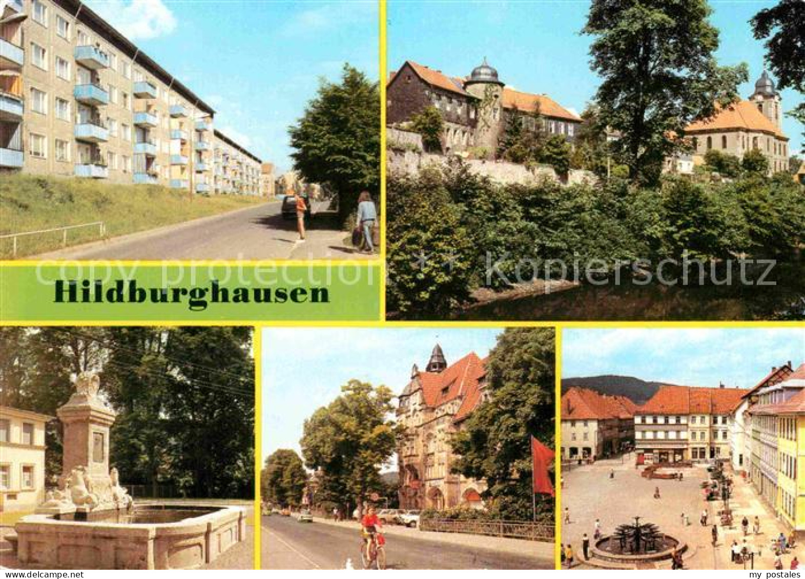 72774756 Hildburghausen Neubaugebiet An Der Alten Stadtmauer Leninallee Markt Hi - Hildburghausen