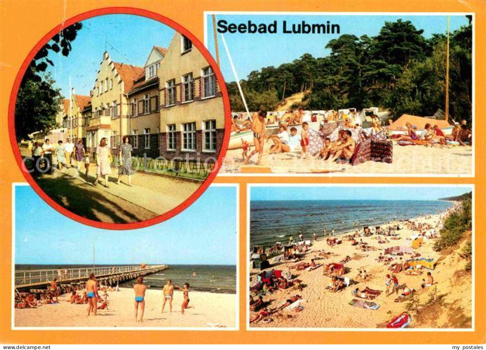 72774622 Lubmin Ostseebad Strand Lubmin - Lubmin