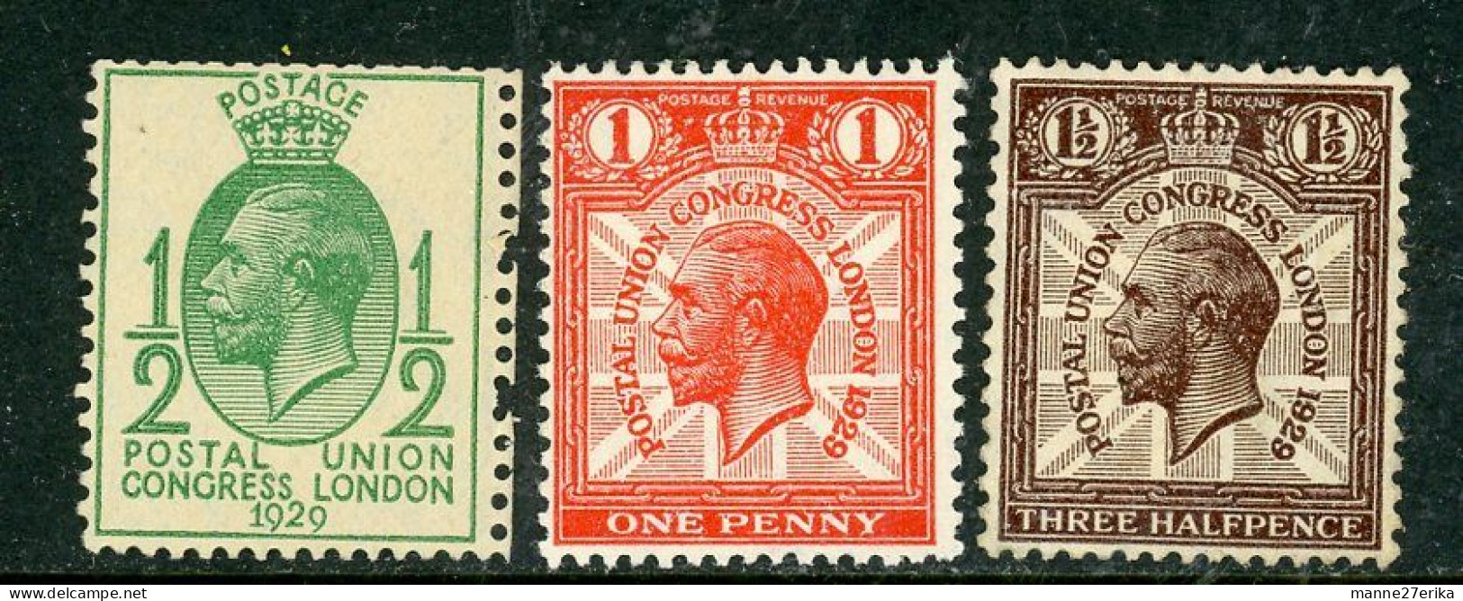 Great Britain MH 1929 - Ungebraucht