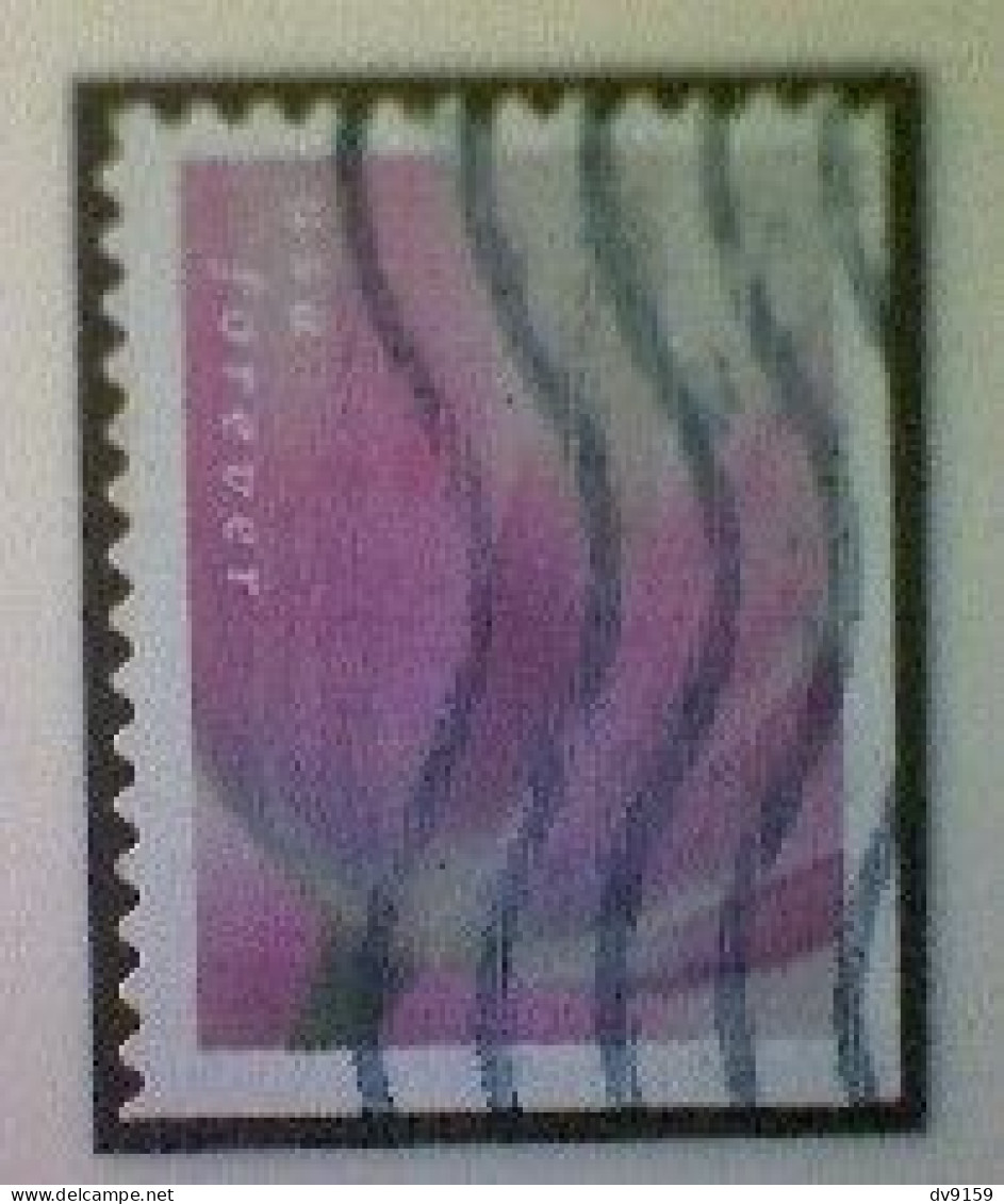 United States, Scott #5782, Used(o), 2023, Tulip Blossom, (63¢), Multicolored - Gebraucht