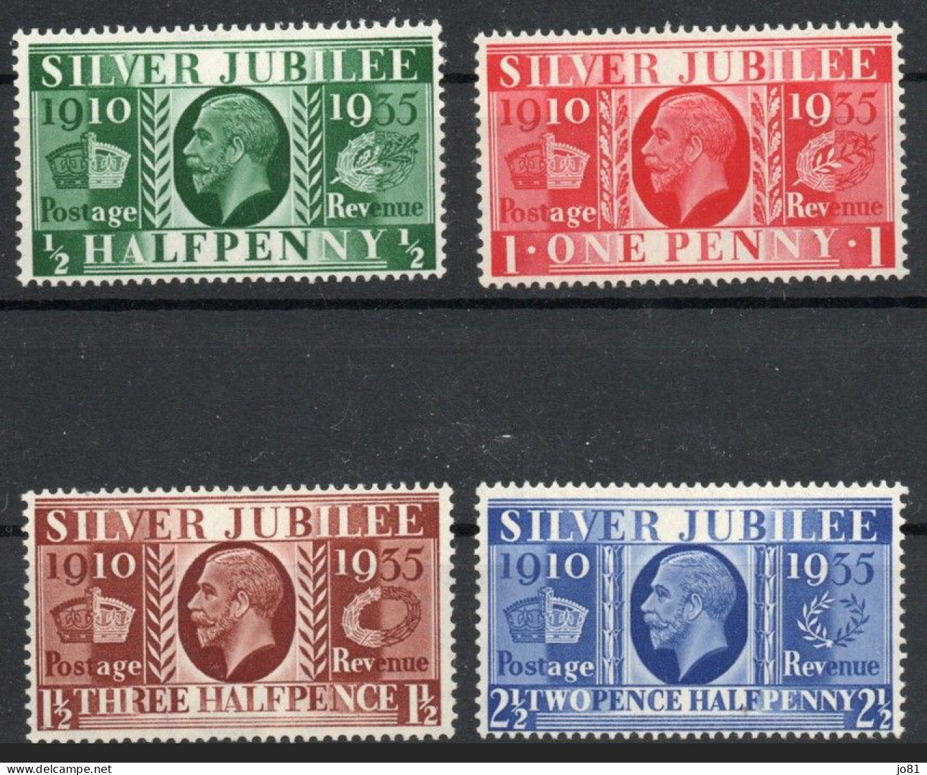 Grande-Bretagne YT 201-204 Neuf Avec Charnière X MH - Unused Stamps