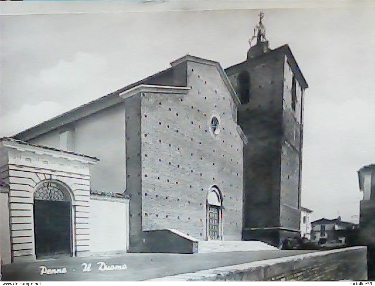 PENNE  IL DUOMO PAESE DI  PESCARA N1960 JU6642 - Pescara