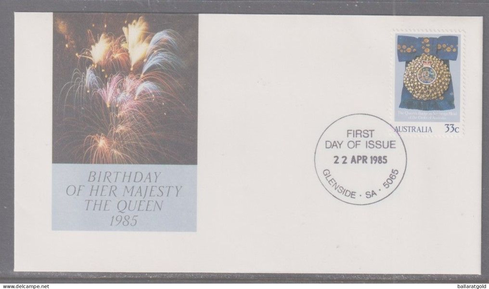 Australia 1985 Queen's Birthday First Day Cover- Glenside SA - Lettres & Documents