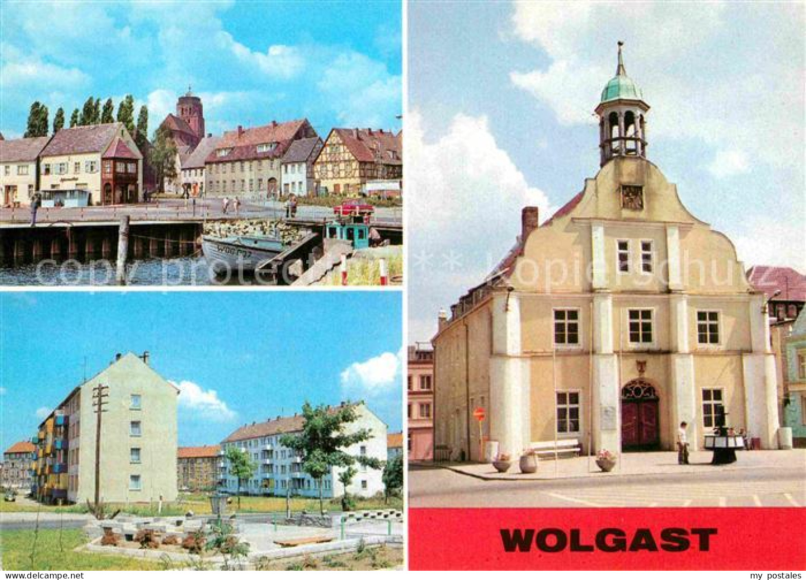 72773366 Wolgast Mecklenburg-Vorpommern Am Hafen Strasse Der Befreiung Rathaus W - Wolgast