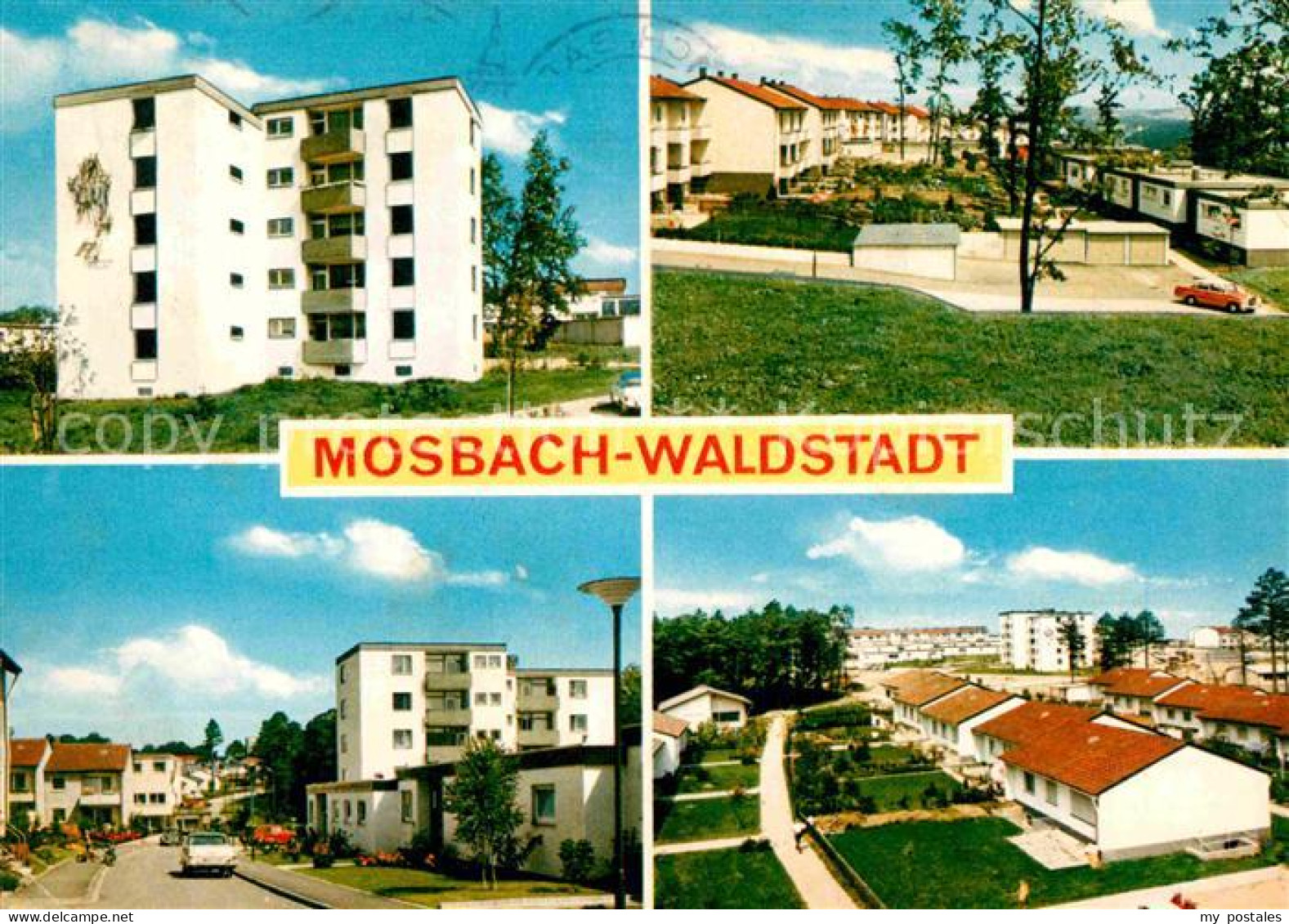 72772754 Mosbach Baden Teilansichten Mosbach - Mosbach