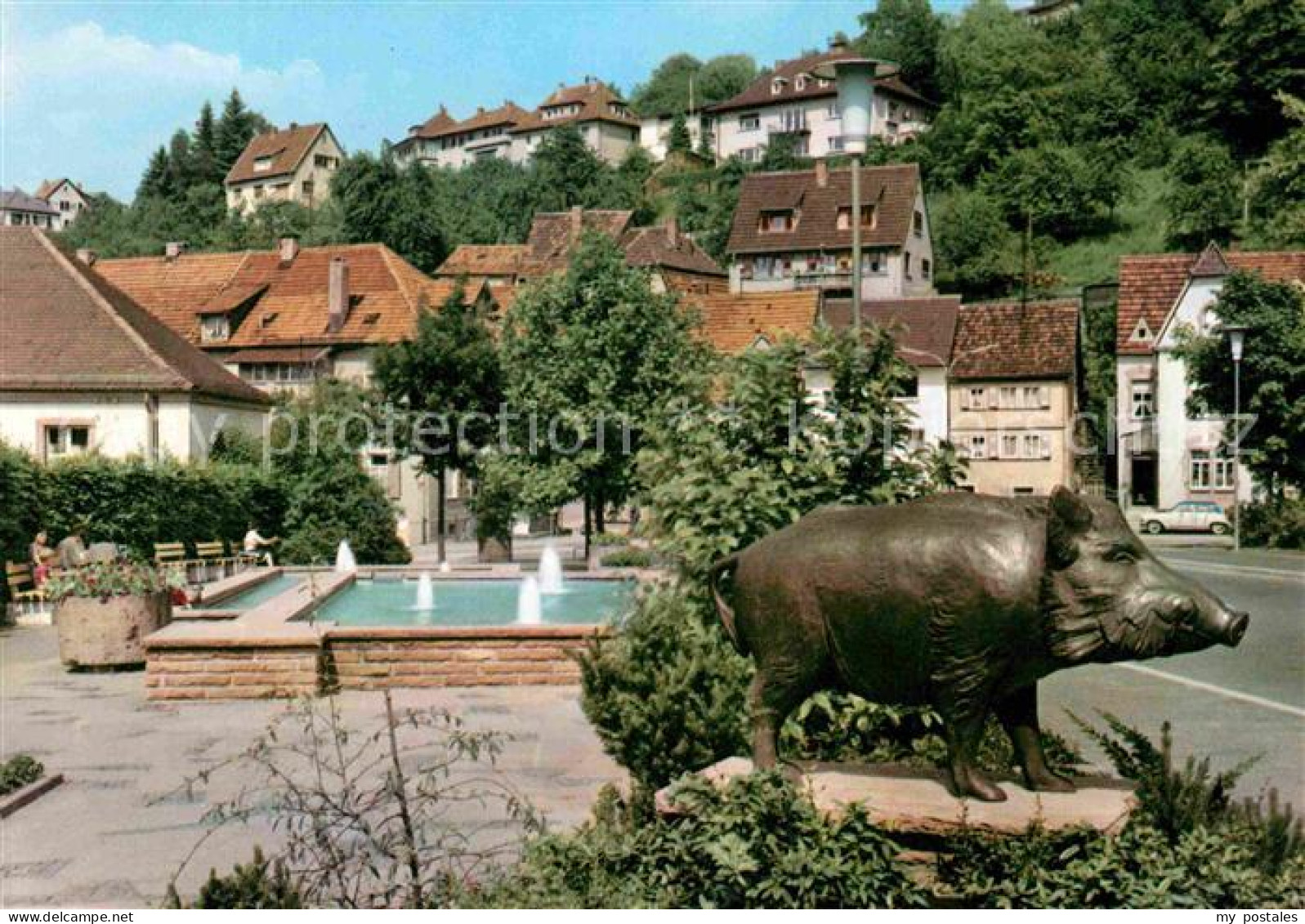 72772682 Eberbach Neckar Anlagen Vor Der Neckarbruecke Eberbach - Eberbach