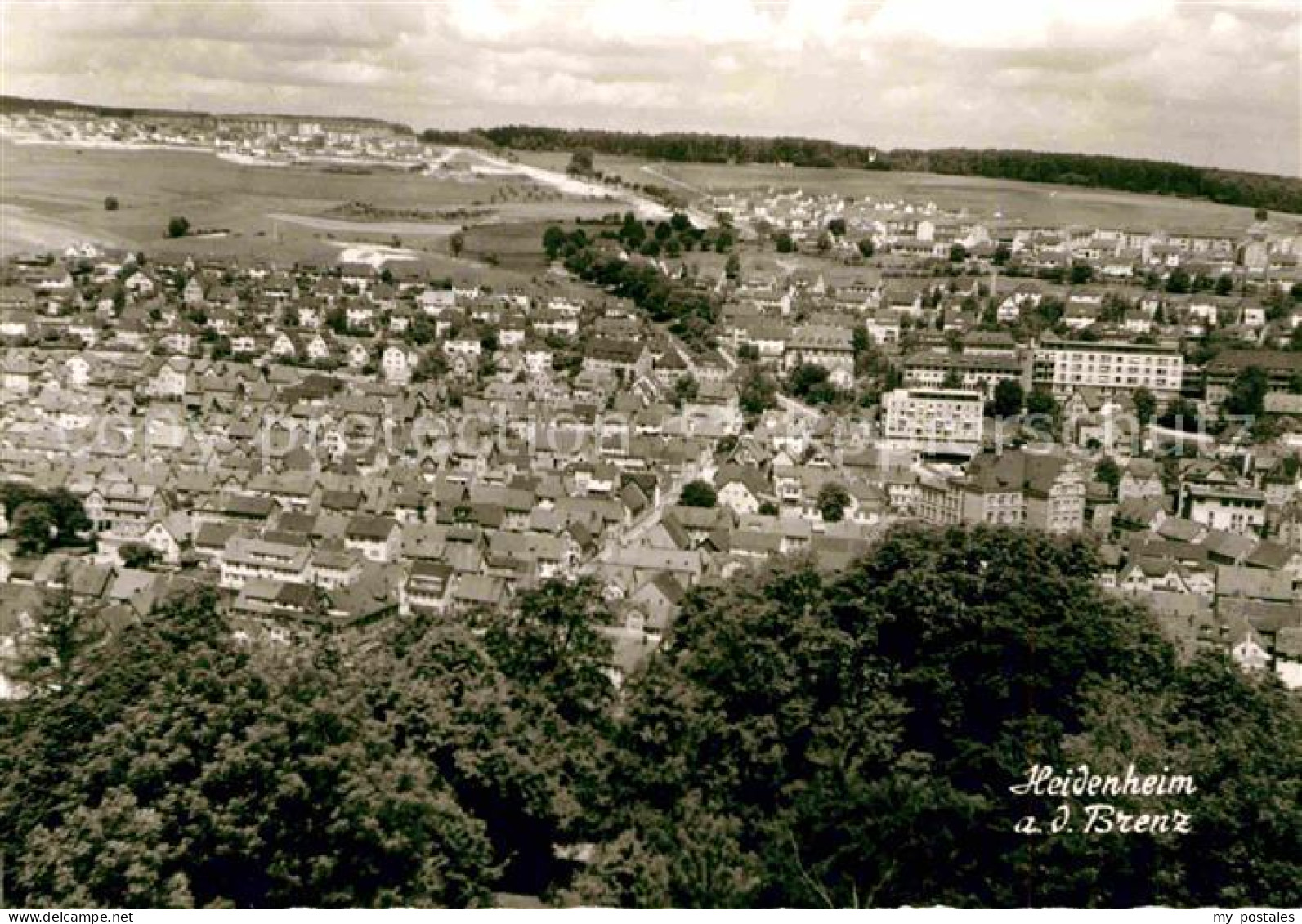 72772554 Heidenheim Brenz Panorama Heidenheim An Der Brenz - Heidenheim