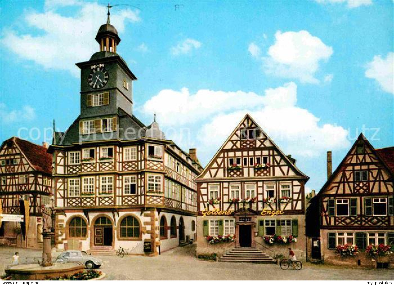 72772403 Heppenheim Bergstrasse Restaurant Goldener Engel Heppenheim Bergstrasse - Heppenheim