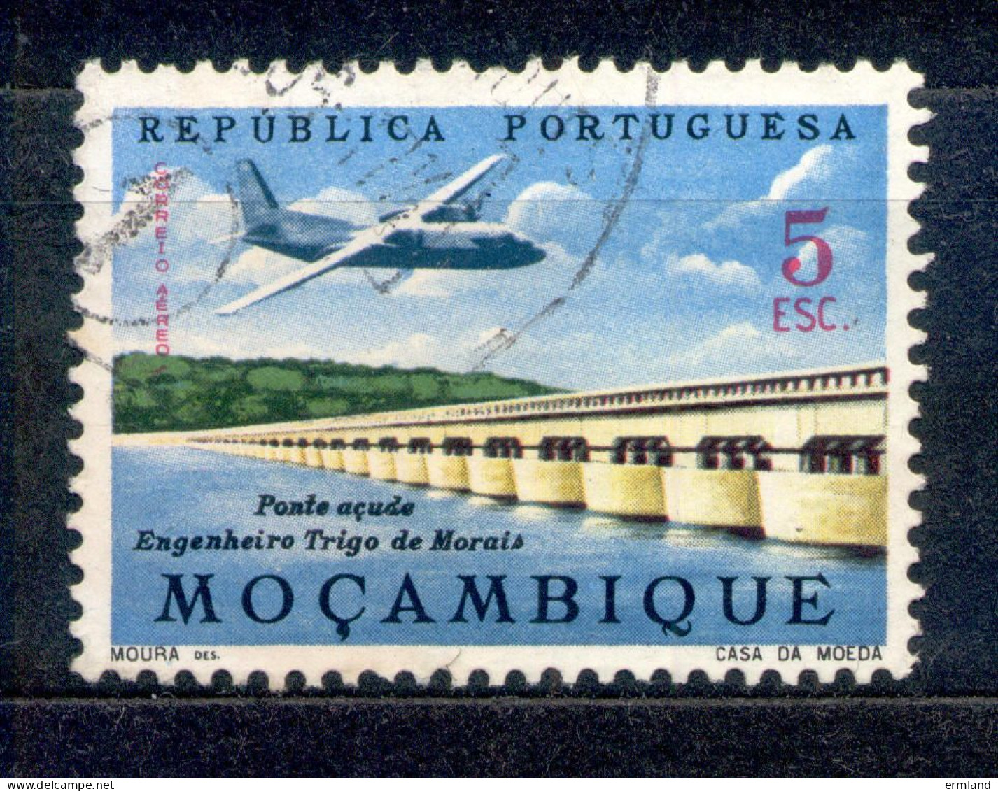 Mocambique Mosambik 1962 - Michel Nr. 490 O - Mozambique