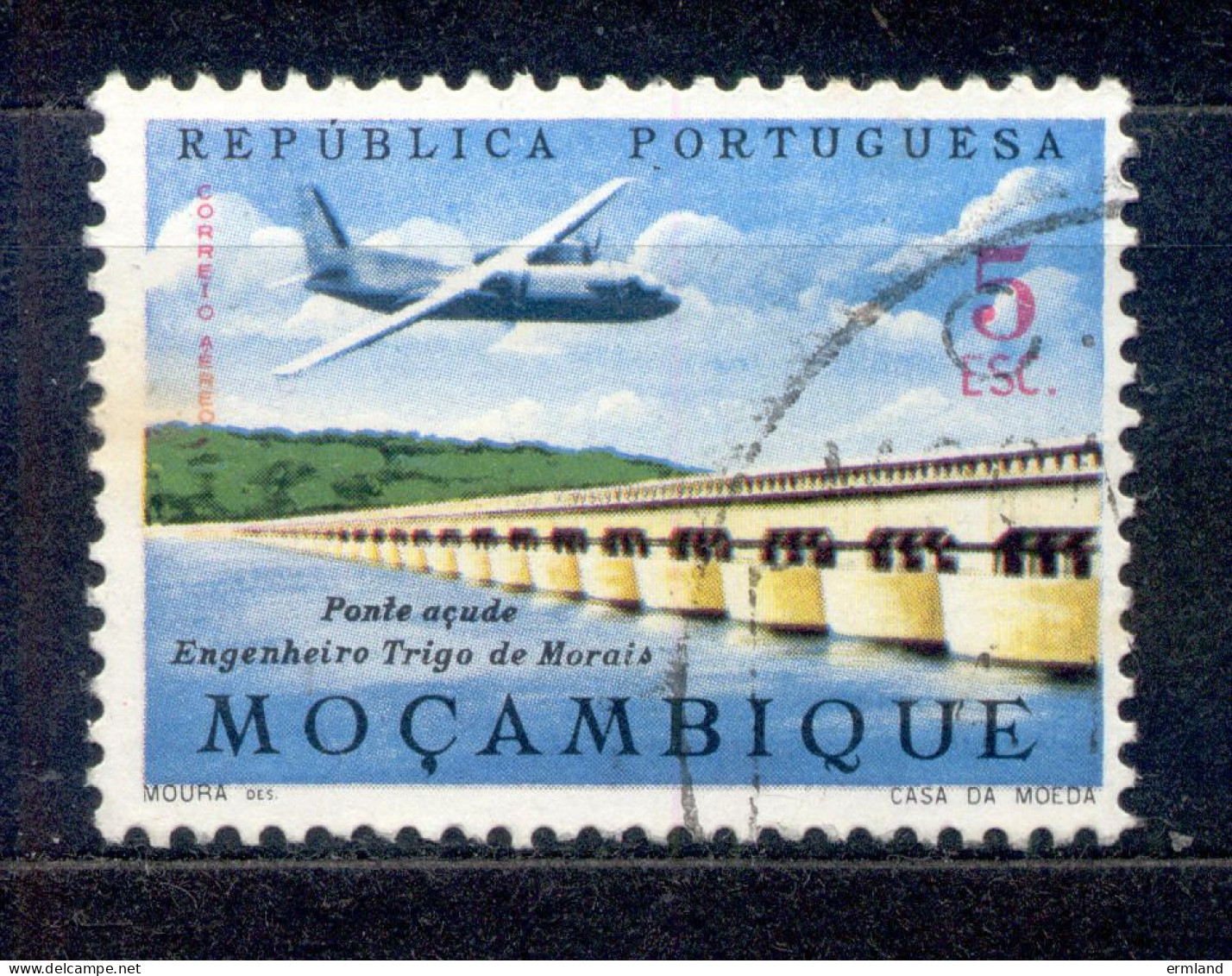 Mocambique Mosambik 1962 - Michel Nr. 490 O - Mozambique