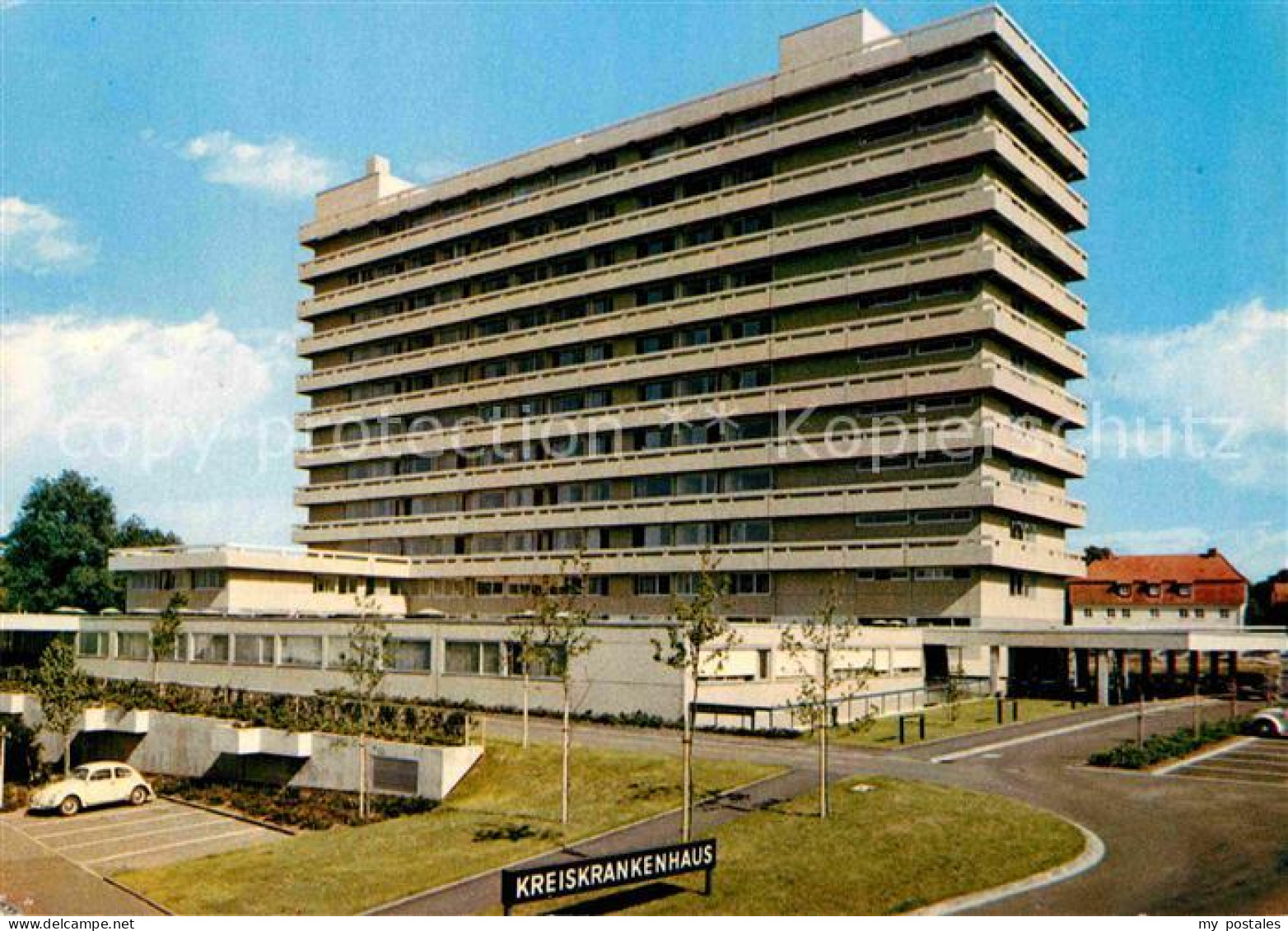 72772182 Eschwege Krankenhaus Eschwege - Eschwege