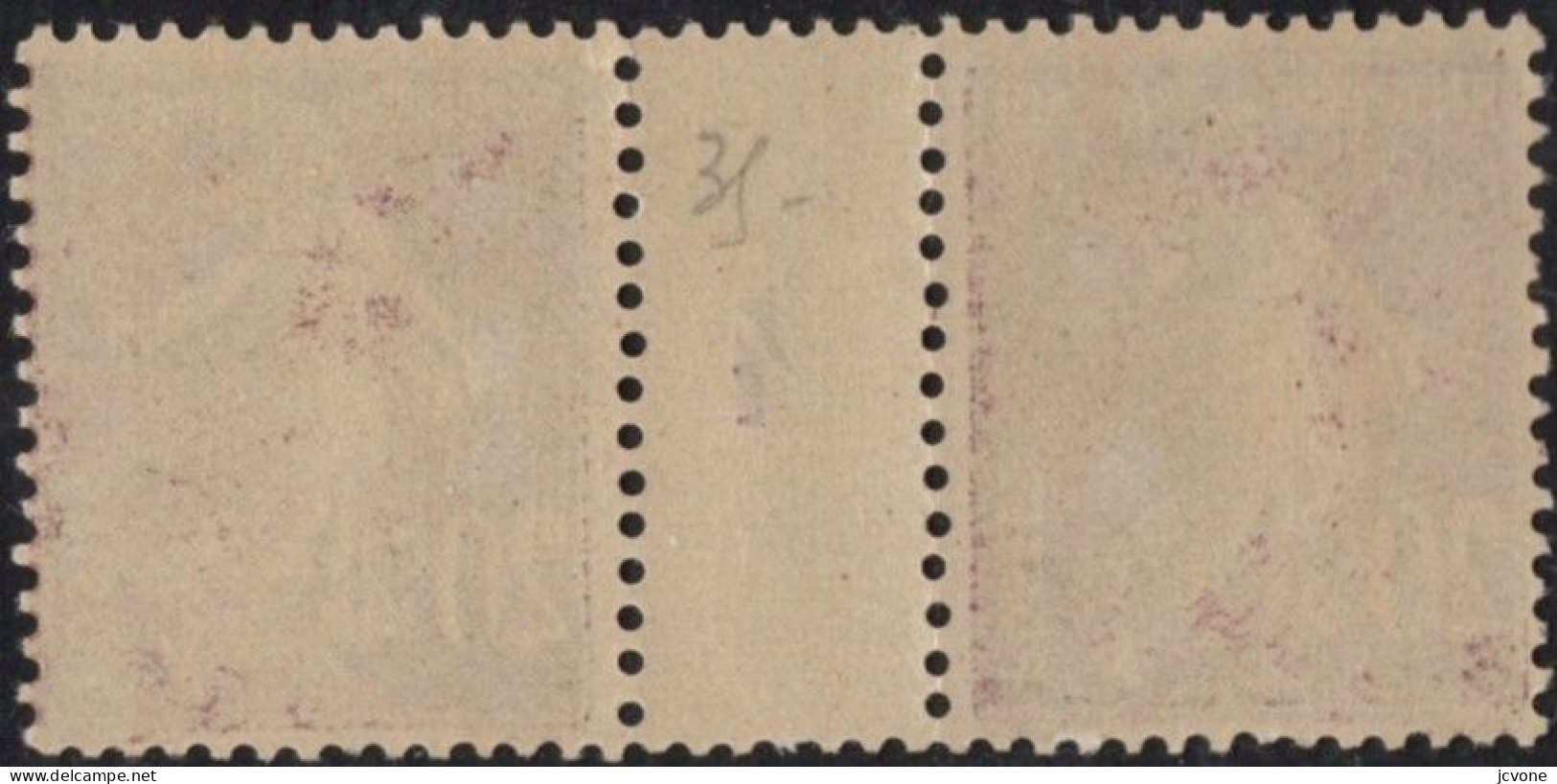 139**/MNH Paire MILLESIME 1914. Très Frais, Impeccable. Cote 45€ - Unused Stamps