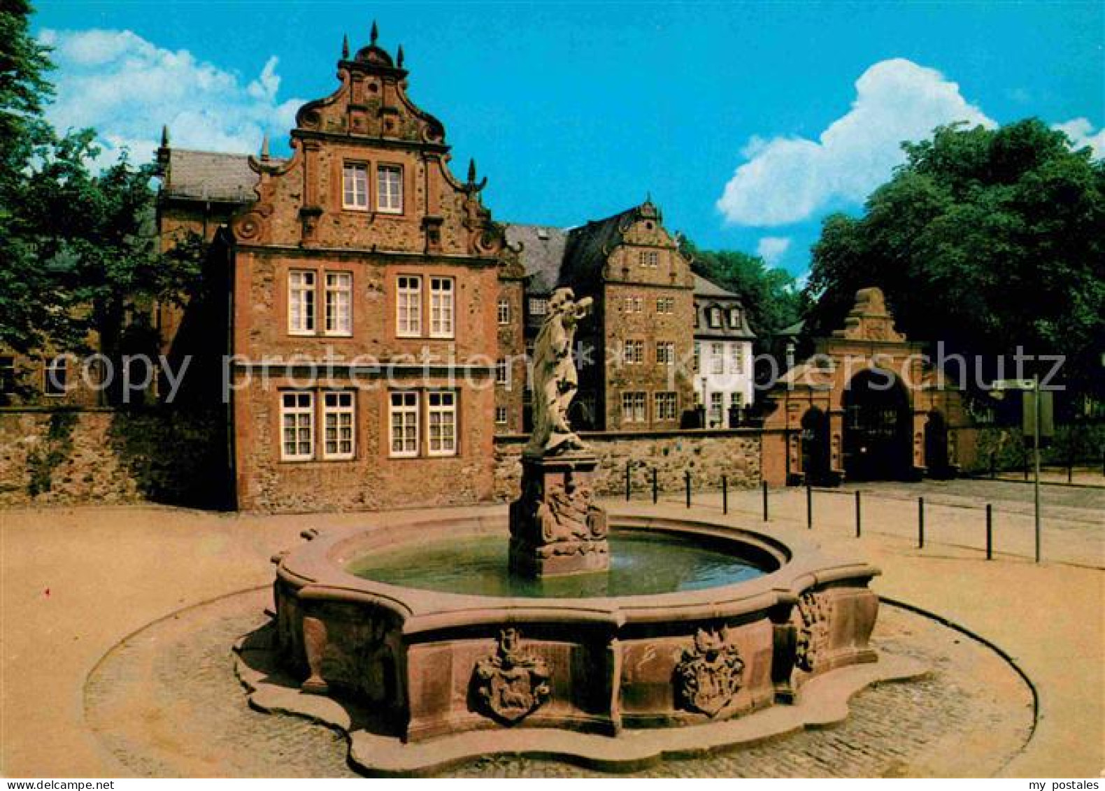 72771684 Friedberg Hessen St Georgsbrunnen Friedberg (Hessen) - Friedberg