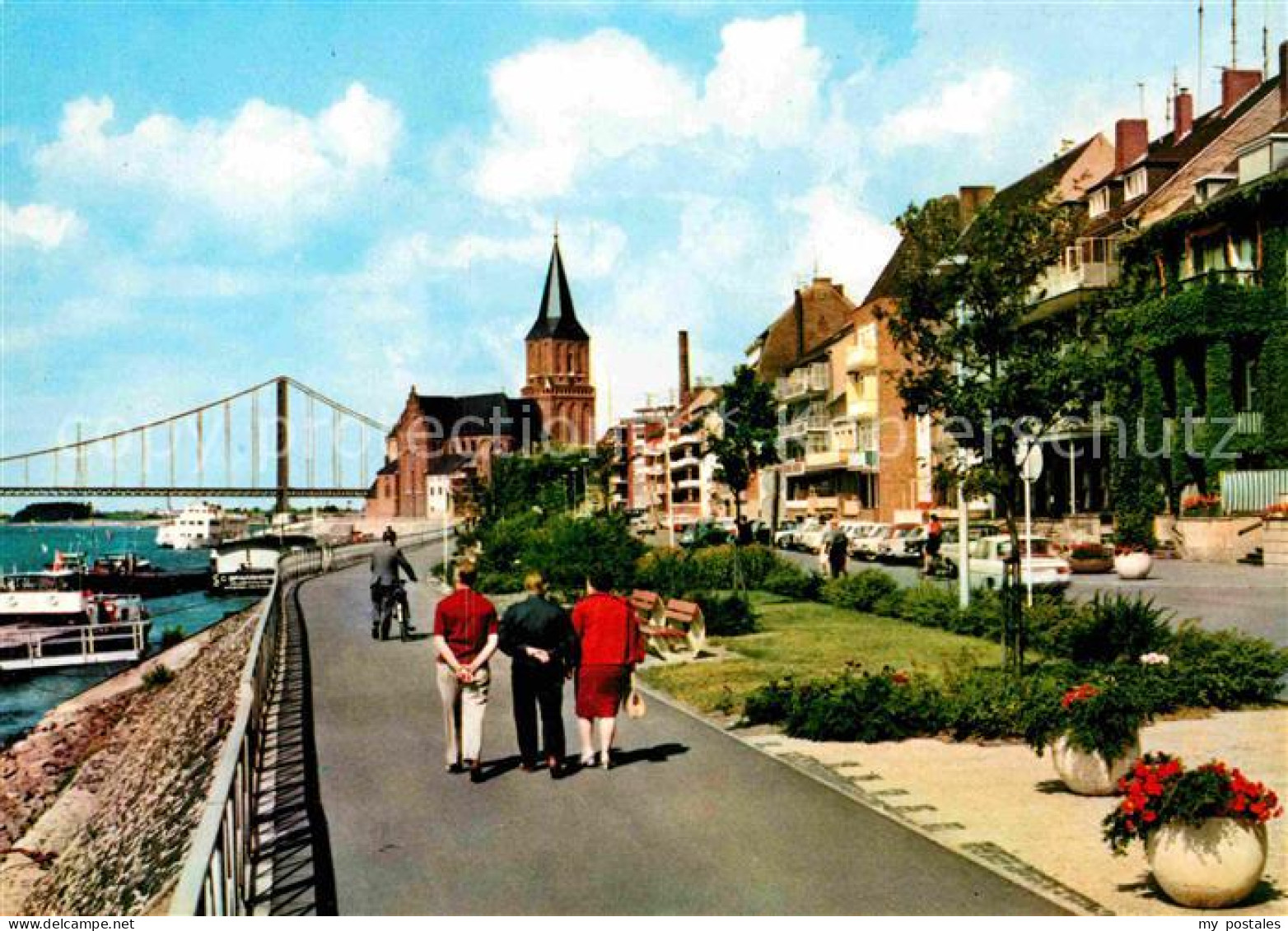 72771643 Emmerich Rhein Promenade Emmerich Am Rhein - Emmerich